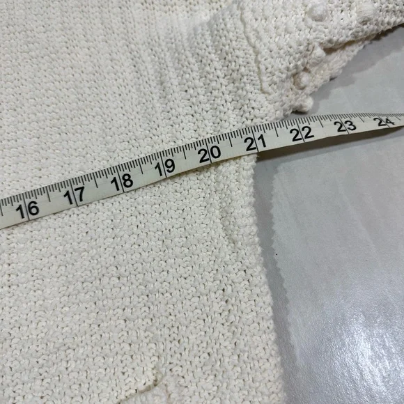 Madewell Cream Women's Cardigan Sweater - Picture 7 of 7